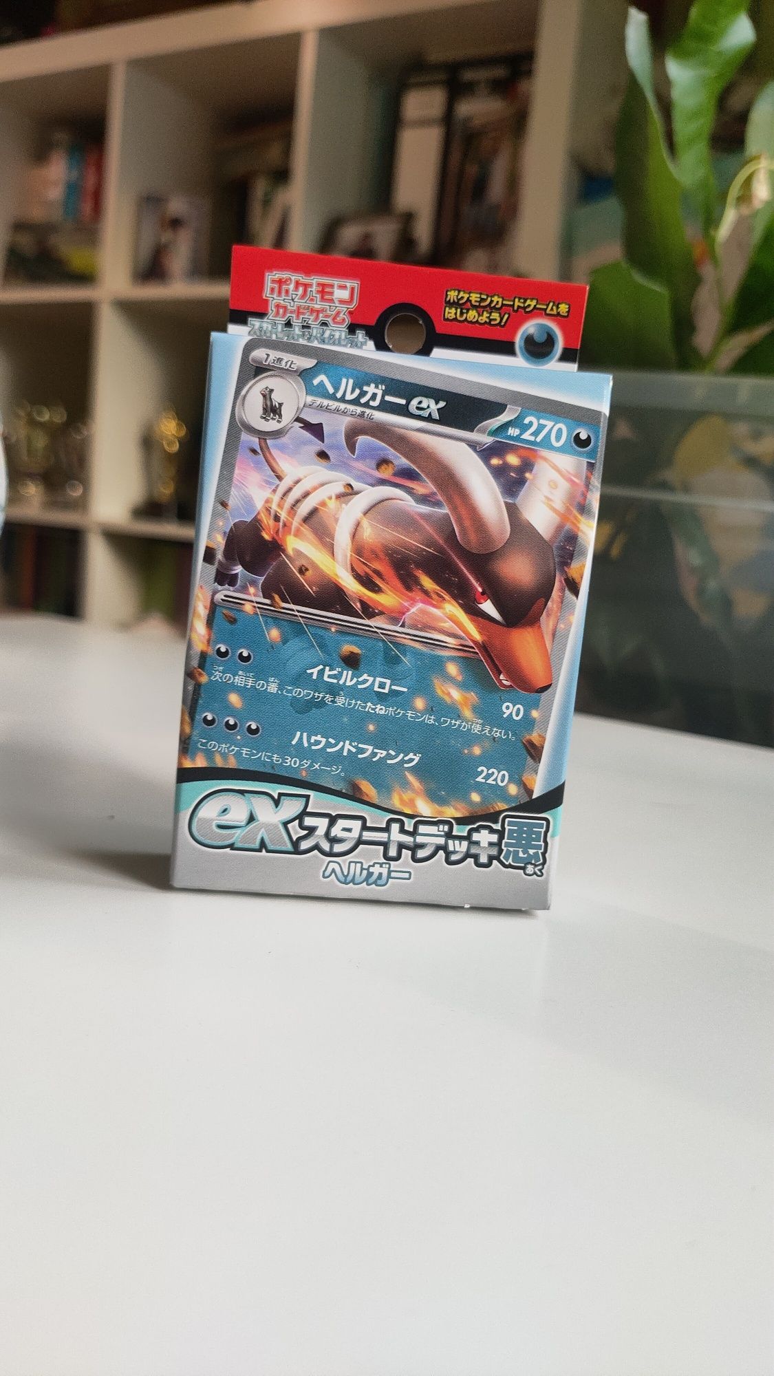 Pokémon Houndoom Deck Japonês
