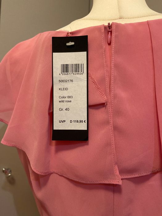 Sukienka róż rozmiar M