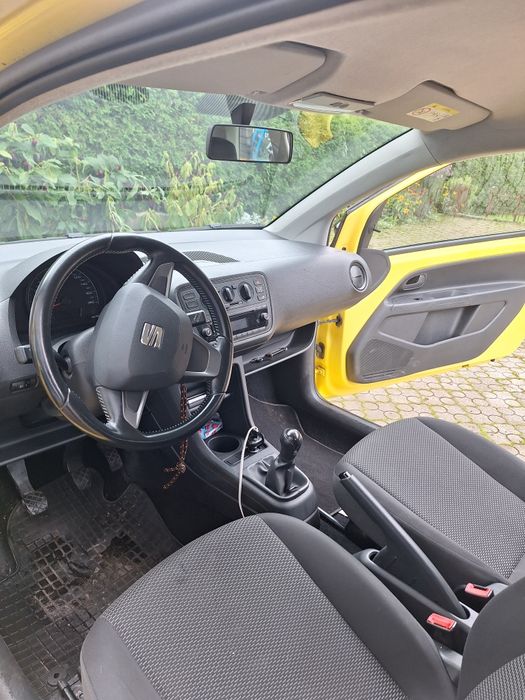 Seat mii 1.0 2018 rok