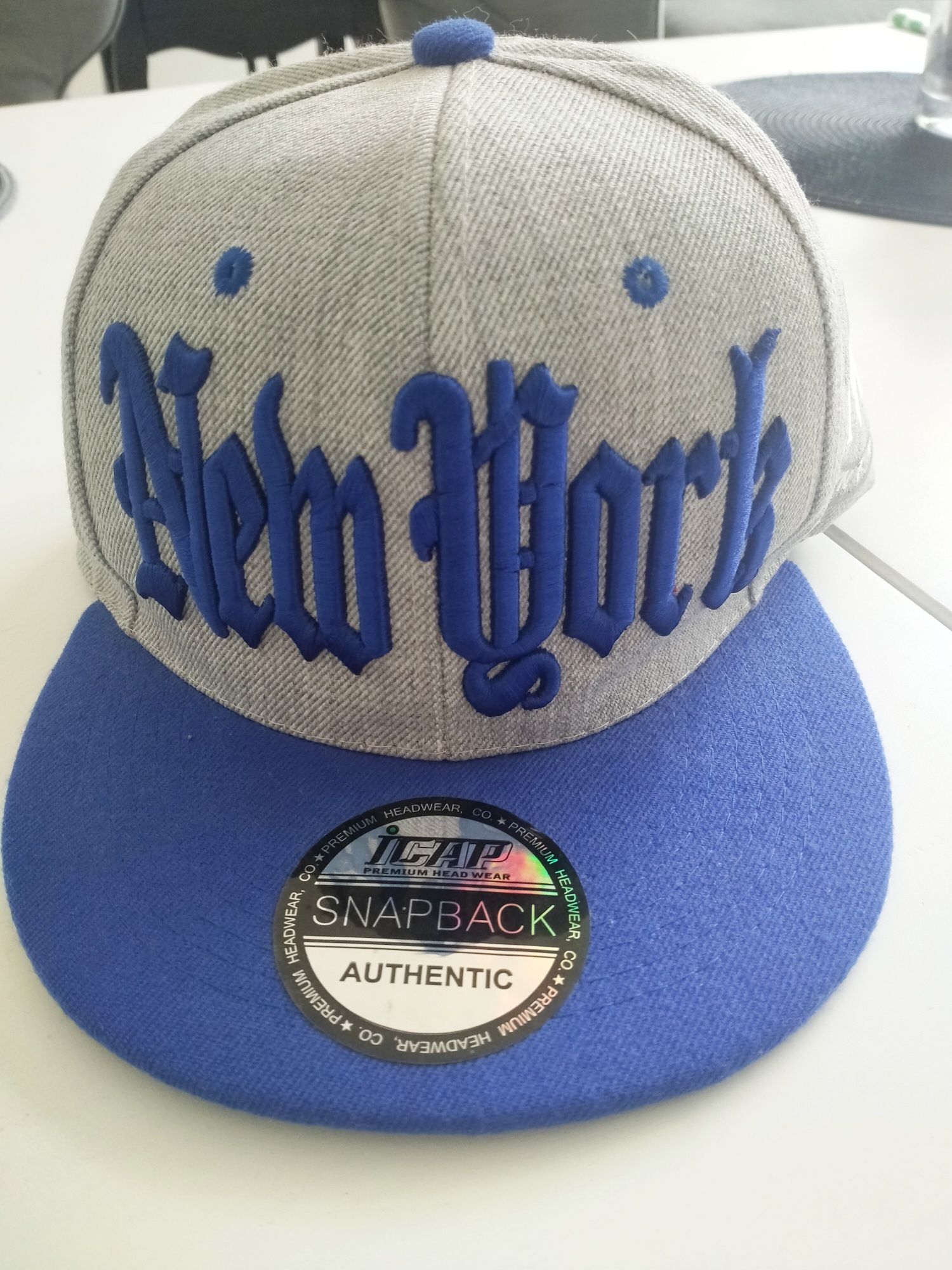 Czapka z daszkiem New York NY Icap premium von dutch