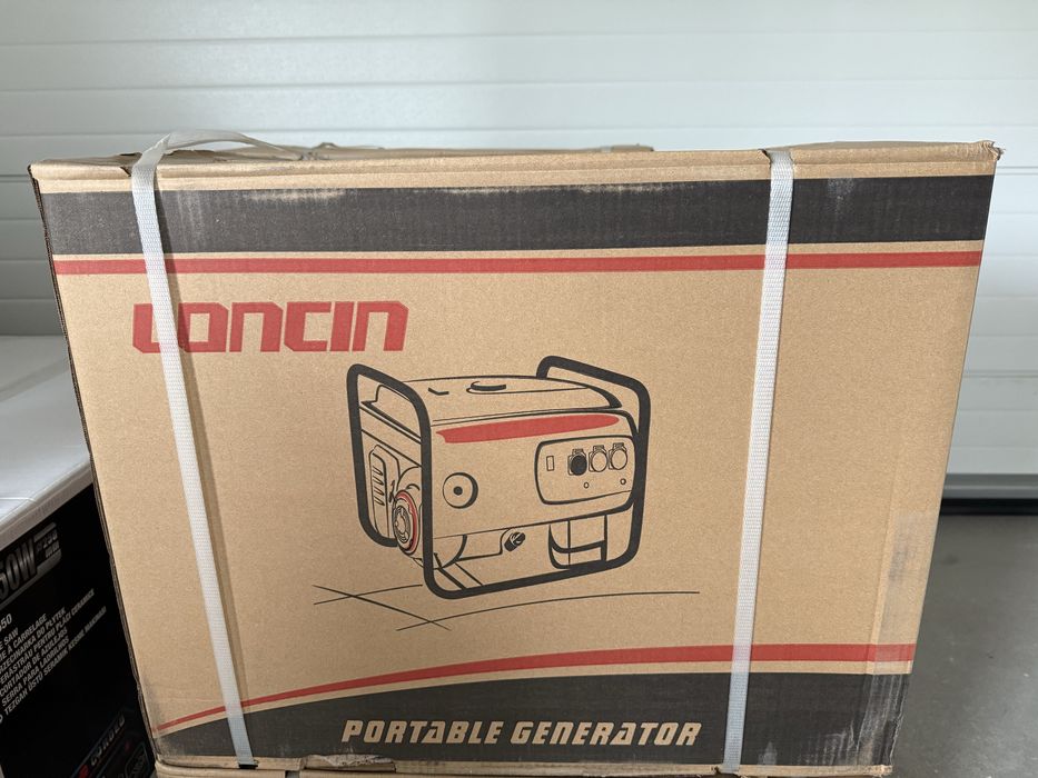 Agregat prądotwórczy 3,0 kW Loncin LC3500-AS AVR generator
