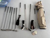 Conjunto de golf para senhora