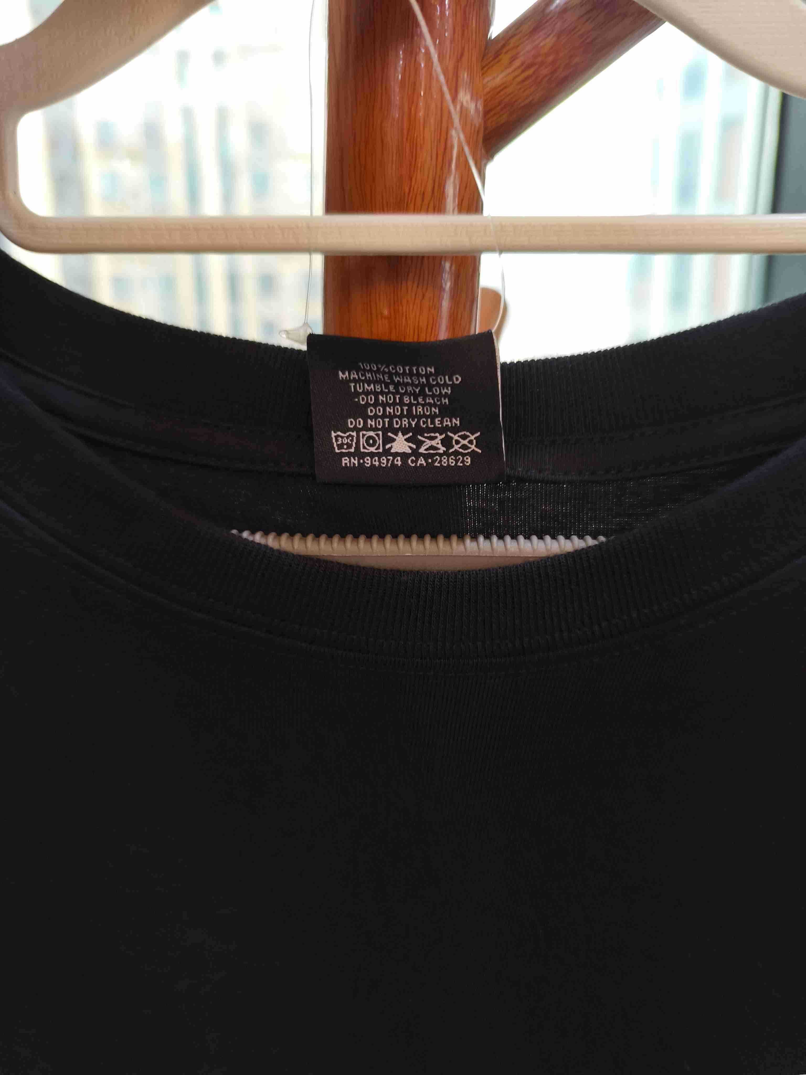 Męska czarna koszulka Stussy Summer Casual, rozmiar XL