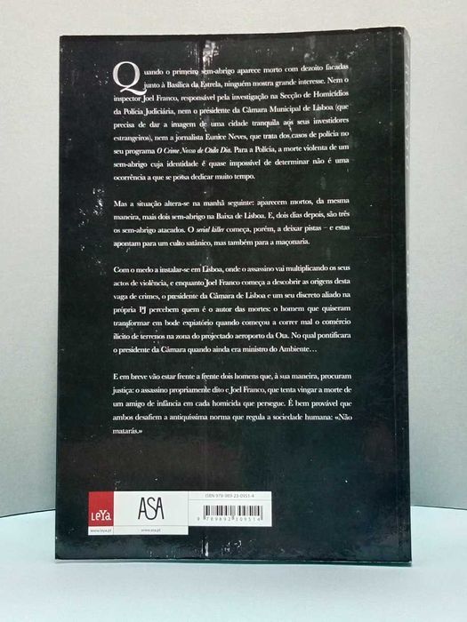 “ Cidade do Medo ” de Pedro Garcia Rosado