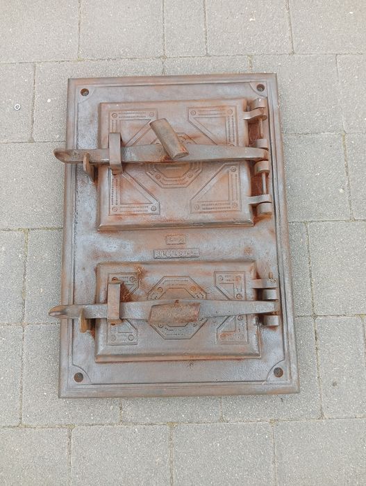 Drzwiczki do pieca, wędzarni Stan bdb+ !!!