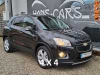 Chevrolet Trax *4x4*alu*parktronik*super stan*z Niemiec*