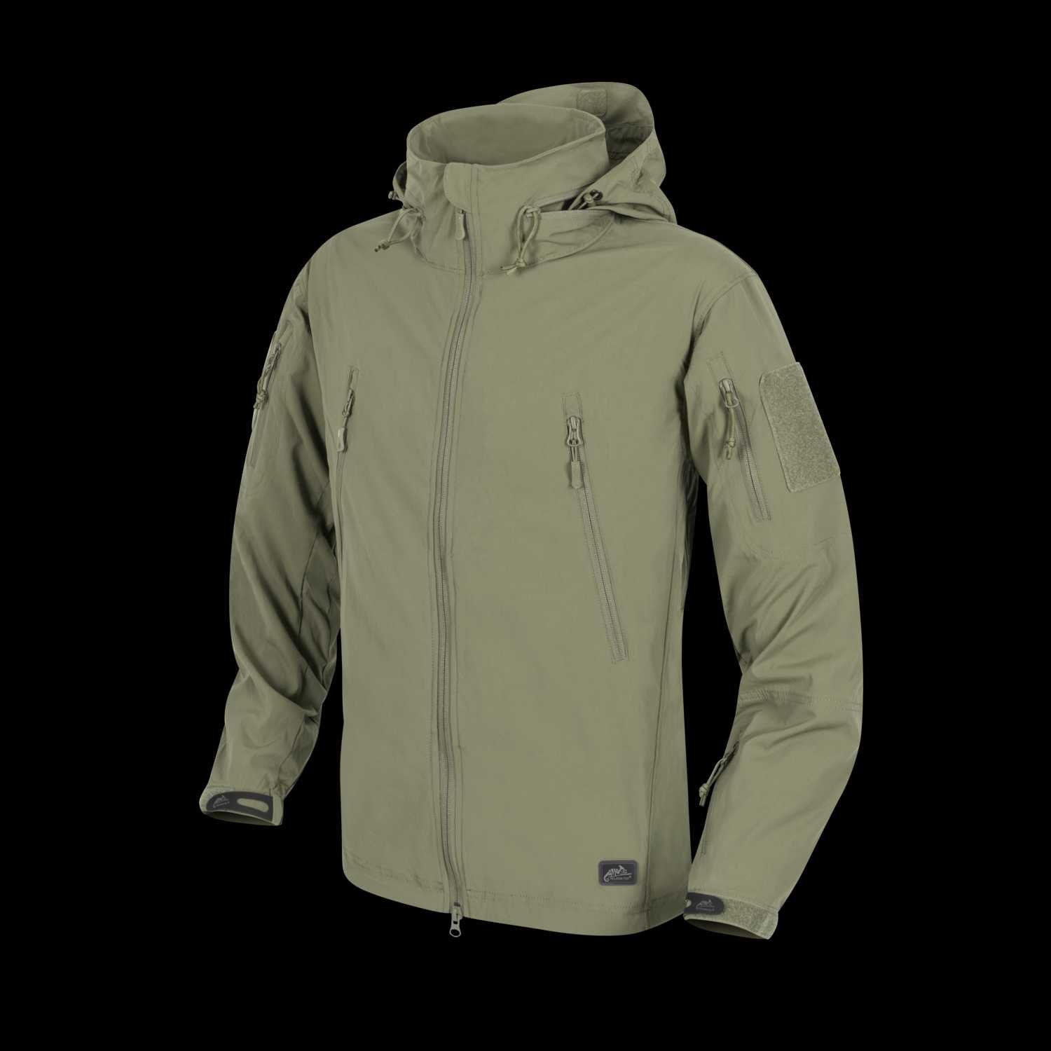 Ветровка Helikon Tex tactical Trooper SoftShell куртка с капюшоном