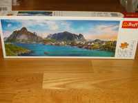 Archipelag Lofoty Norwegia Puzzle 500 elementów Trefl Super Fajne