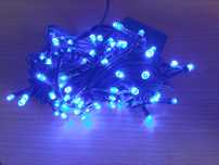 lampki led niebieskie