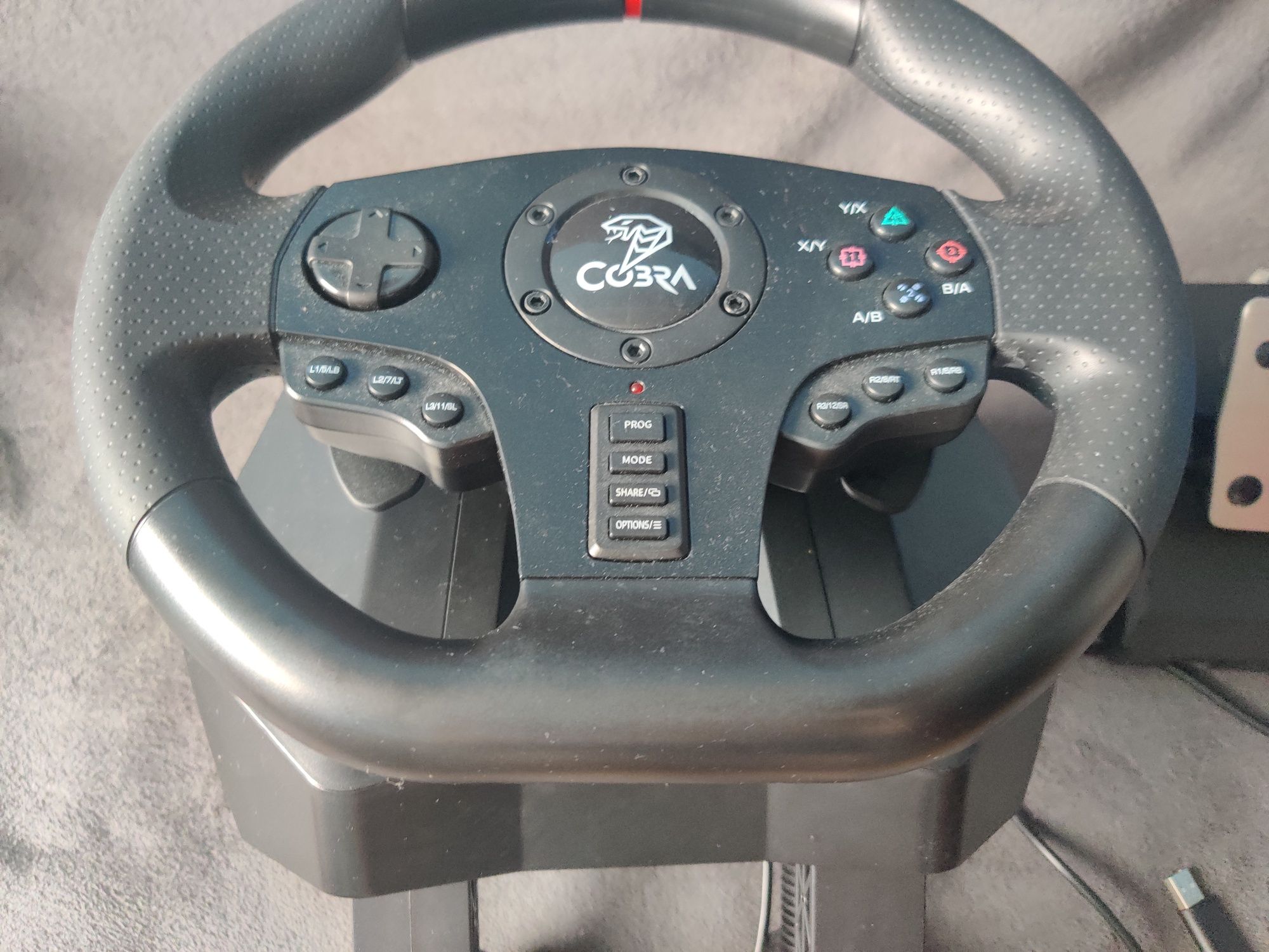 Kierownica cobra rally GT900