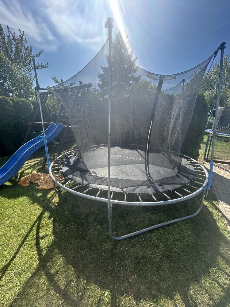 Trampolina duza stan dobry