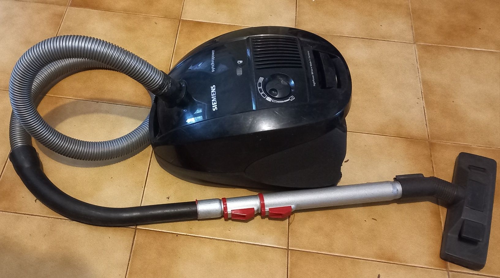Aspirador Siemens impecável
