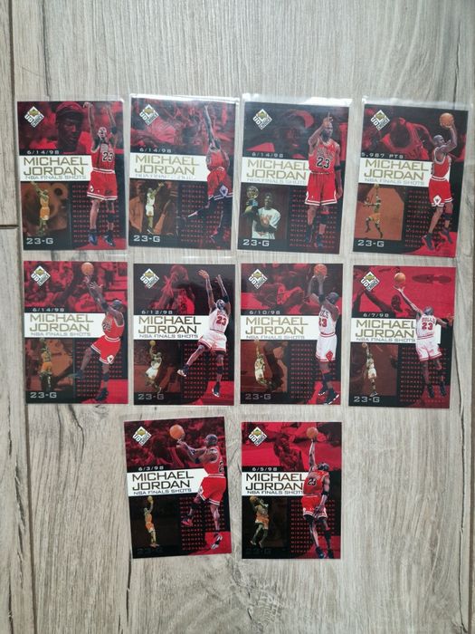 Karty nba 1998-99 upper deck collector's choice Michael Jordan