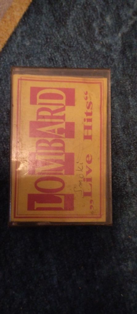 Lombard live hits kaseta audio