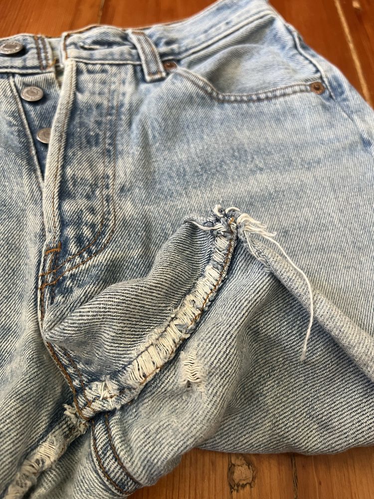 Calções Levi’s 501