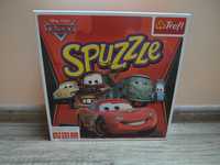 Gra dla dzieci Spuzzle Cars Disney plus gratis