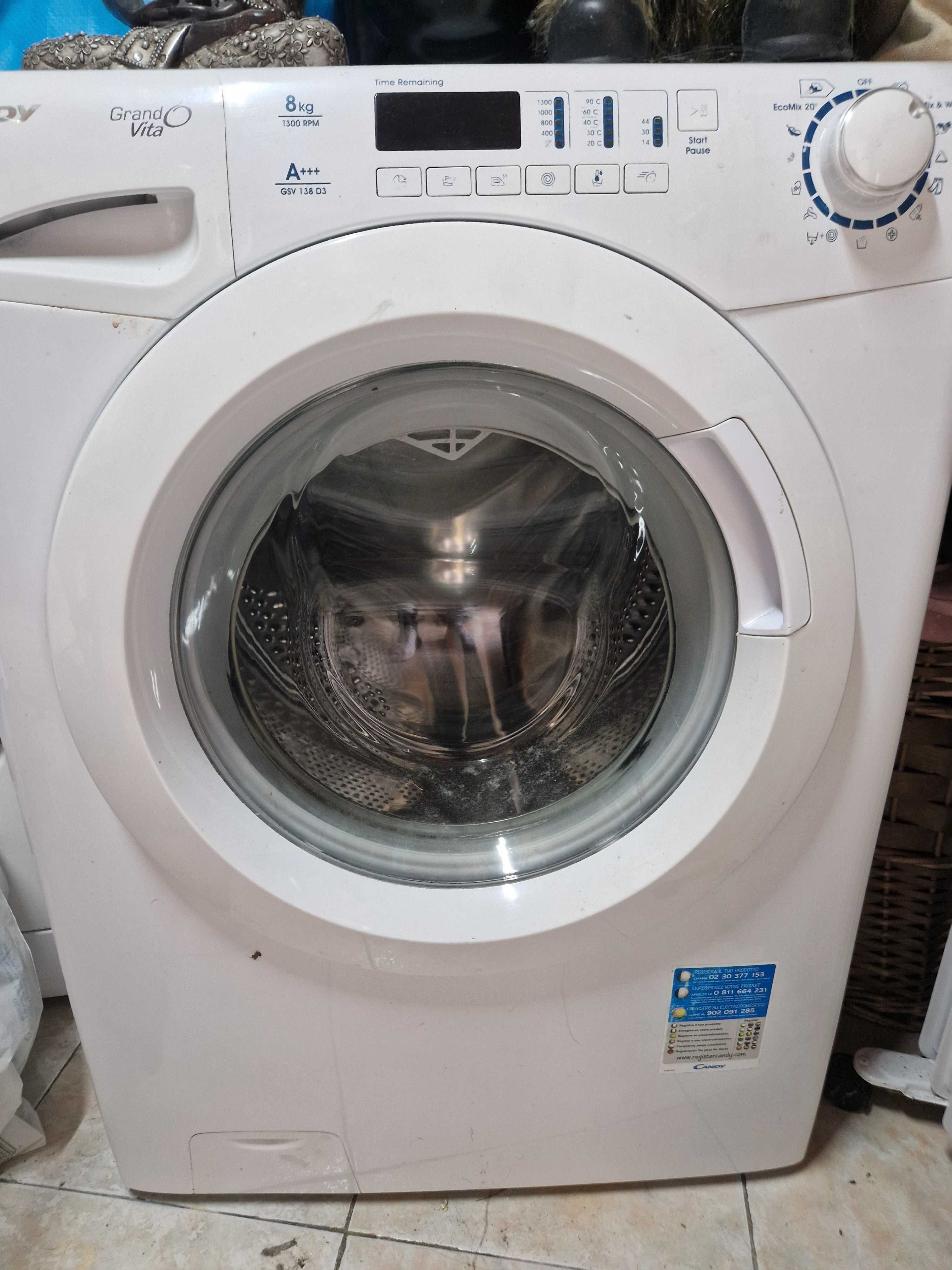 maquina lavar grand vita 8kg