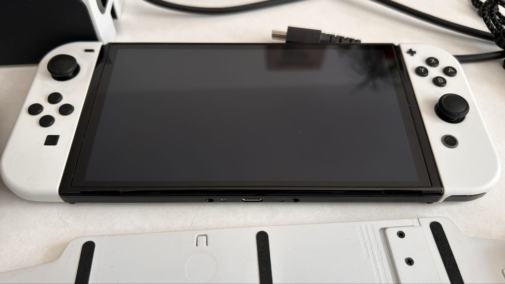 Nintendo Switch OLED, NEO GRIP, Pokrowiec