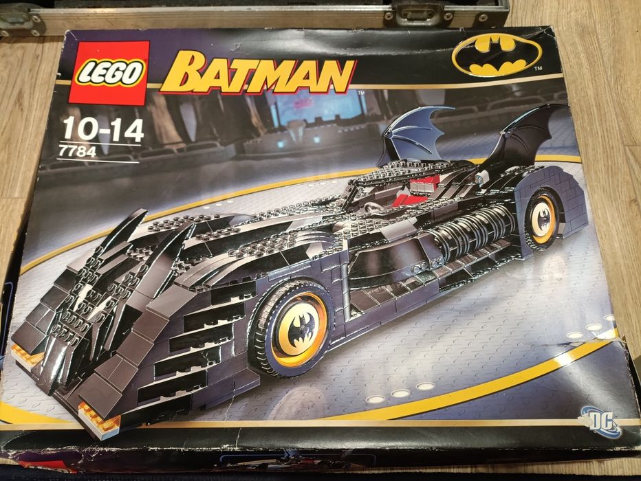 LEGO Batmobil 7784. Nowy, oryginalnie zapakowane elementy!! Rarytas!