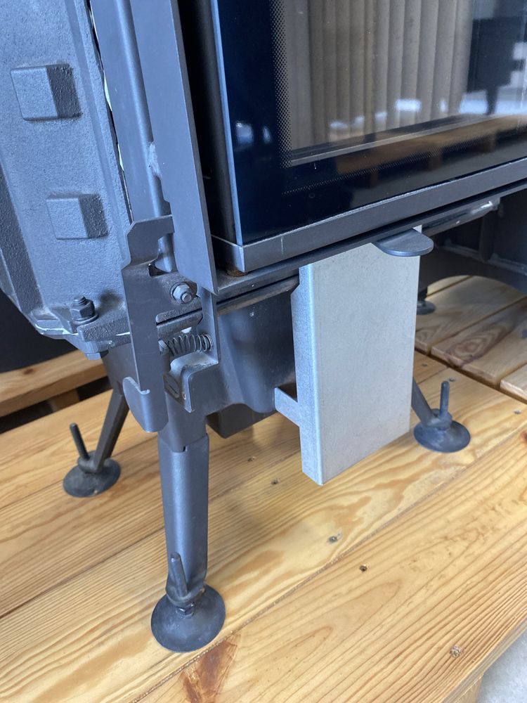 Kominek Romotop kv 075 żeliwno szamotowy