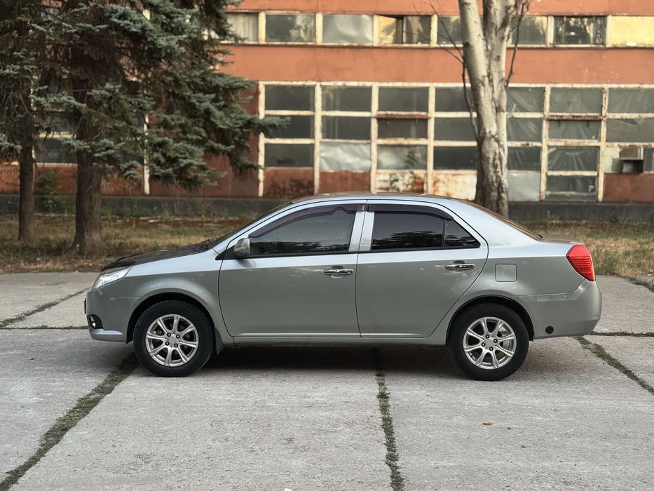 Geely Mk-2 2011 год Gas-4