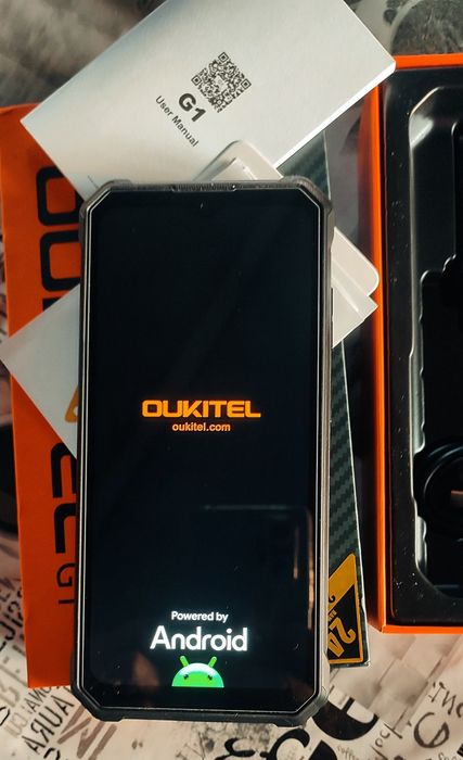 Oukitel G1 24Gb/256 Gb
