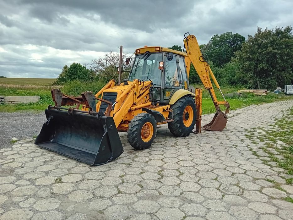 Koparko-ładowarka JCB 3CX  Szczeka Teleskop Widły 4X4