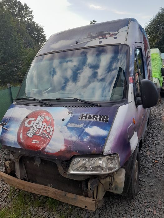 Мотор фіат дукато 2,8нді