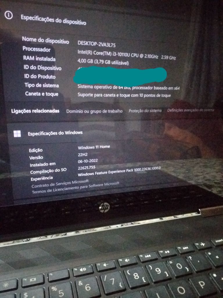 Computador híbrido HP