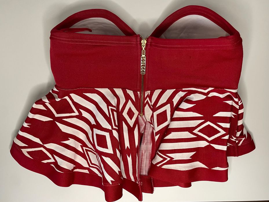 Top Vermelho Colcci
