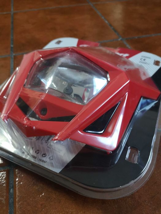 Novo. Farol Polisport LMX.