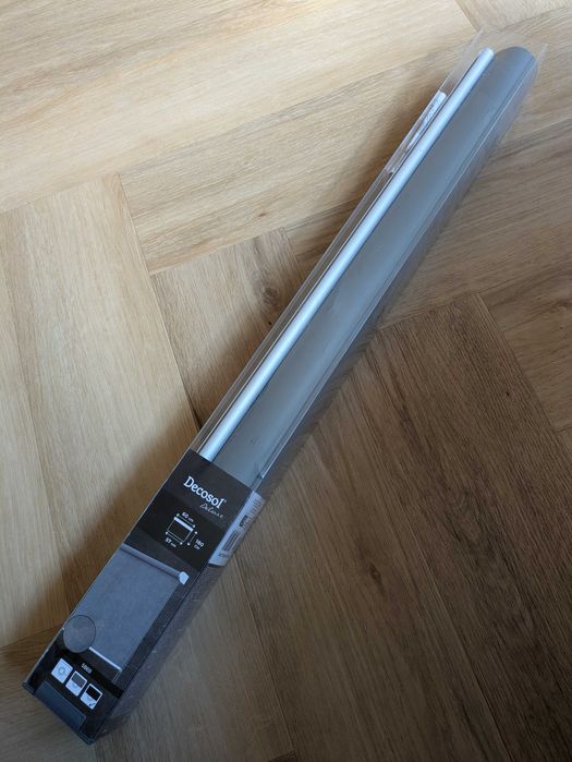 Roleta zaciemniająca Decosol deluxe 60cm szara velvet