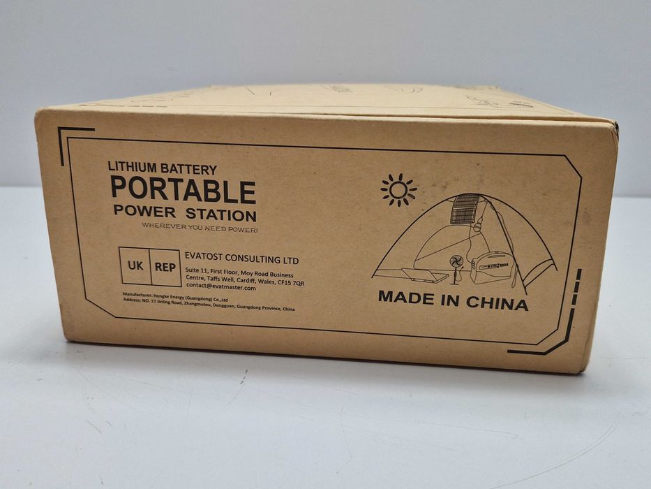 Przenośna stacja zasilająca Powerbank solarny HP200S 100W
