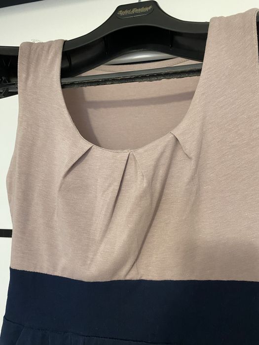 Dukienka, letnia, na lato, na ramiączkach, do biura, biuruwa, M, r. 38