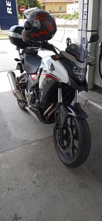Honda CB 500 X com garantia