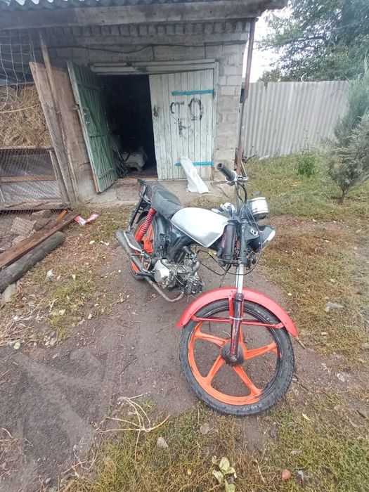 Обменяю альфу на МОТО