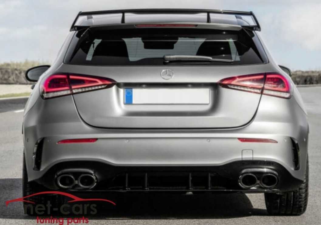 Dyfuzor spoiler tył MERCEDES W177 A45 AMG