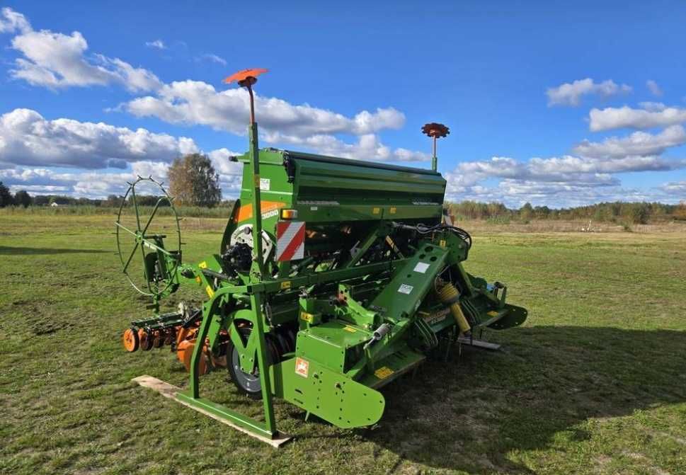 Agregat Uprawowo Siewny Amazone Siewnik Ad 3000 Kx Ke Kg 303 - p 2014