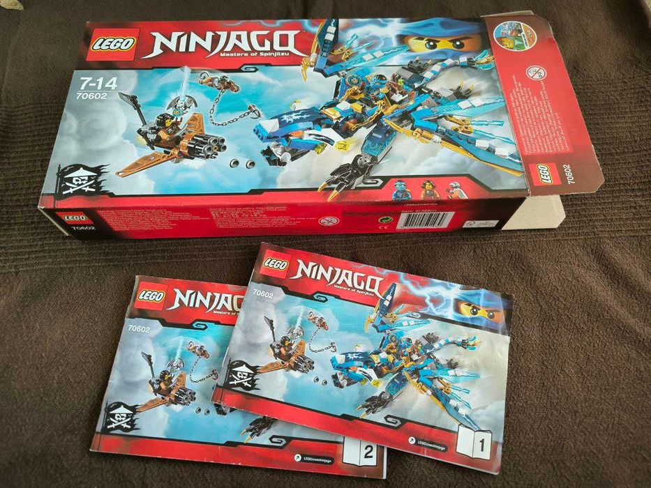 Lego Ninjago 70602 - Smok Jaya