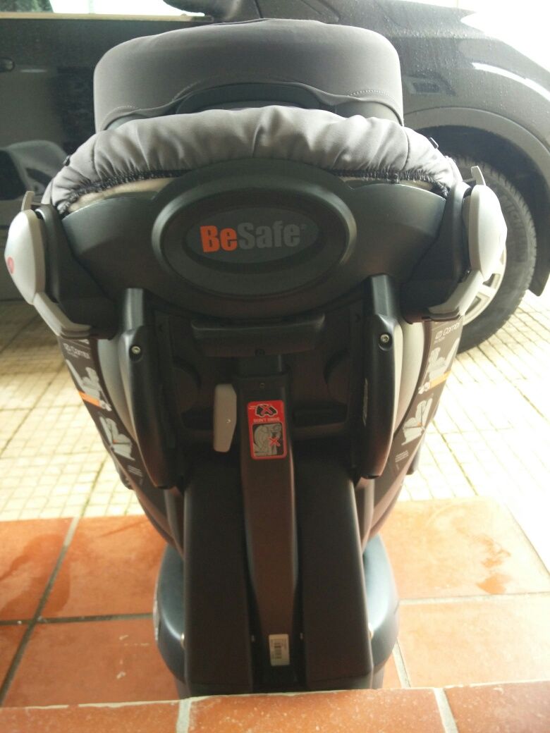 Cadeira Bebê BeSafe Isofix