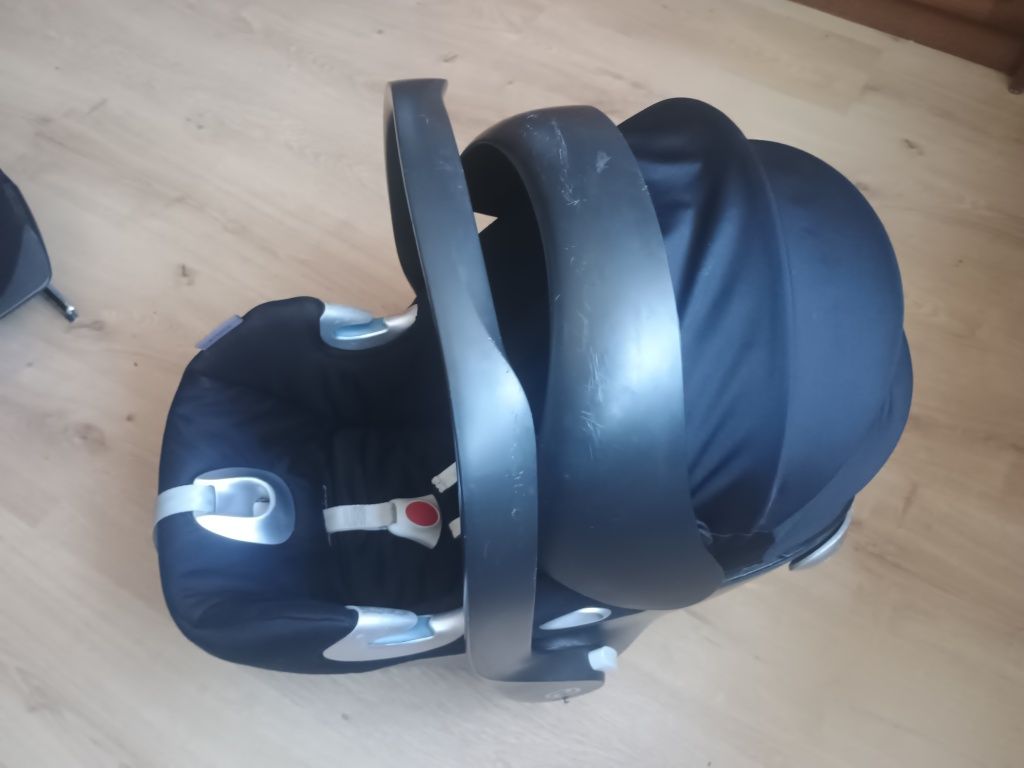 Nosidełko cybex aton q+ ISOFIX