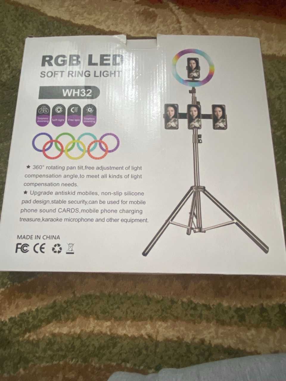 RGB LED WH32, Кільцева лампа