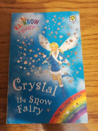 Книга англійською, Crystal the snow fairy