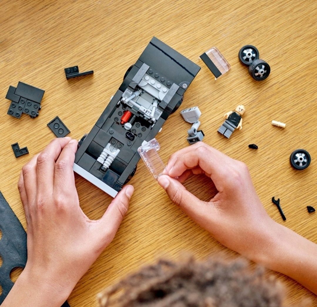 LEGO Speed Champions Dodge Charger doskonałe na święta R/T