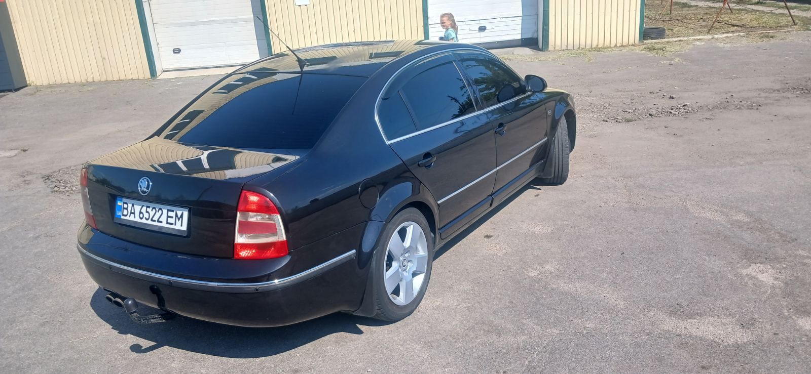 Skoda superb 2,5