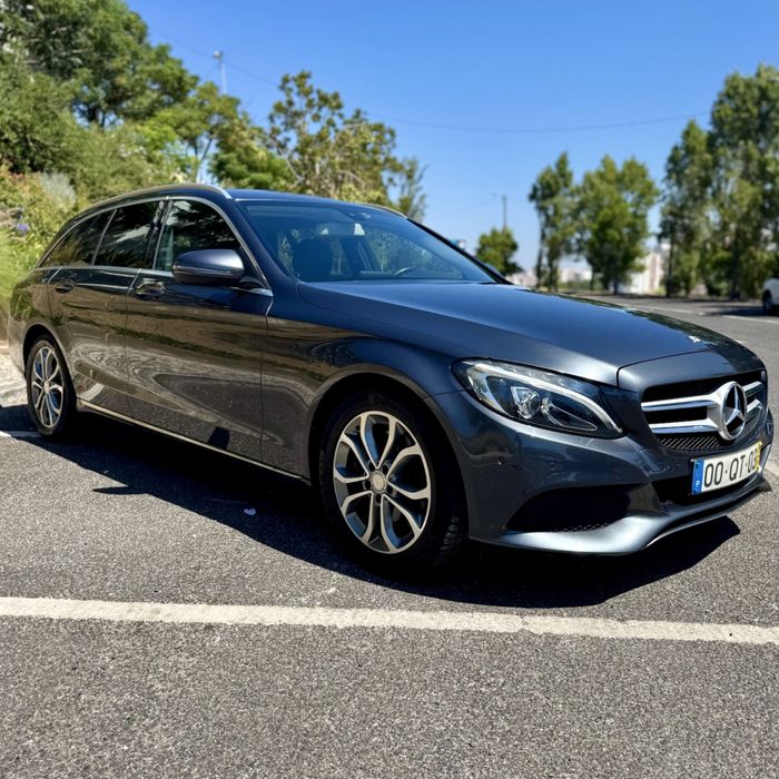 Mercedes C300h 2016 Nacional Desde 249€ mês