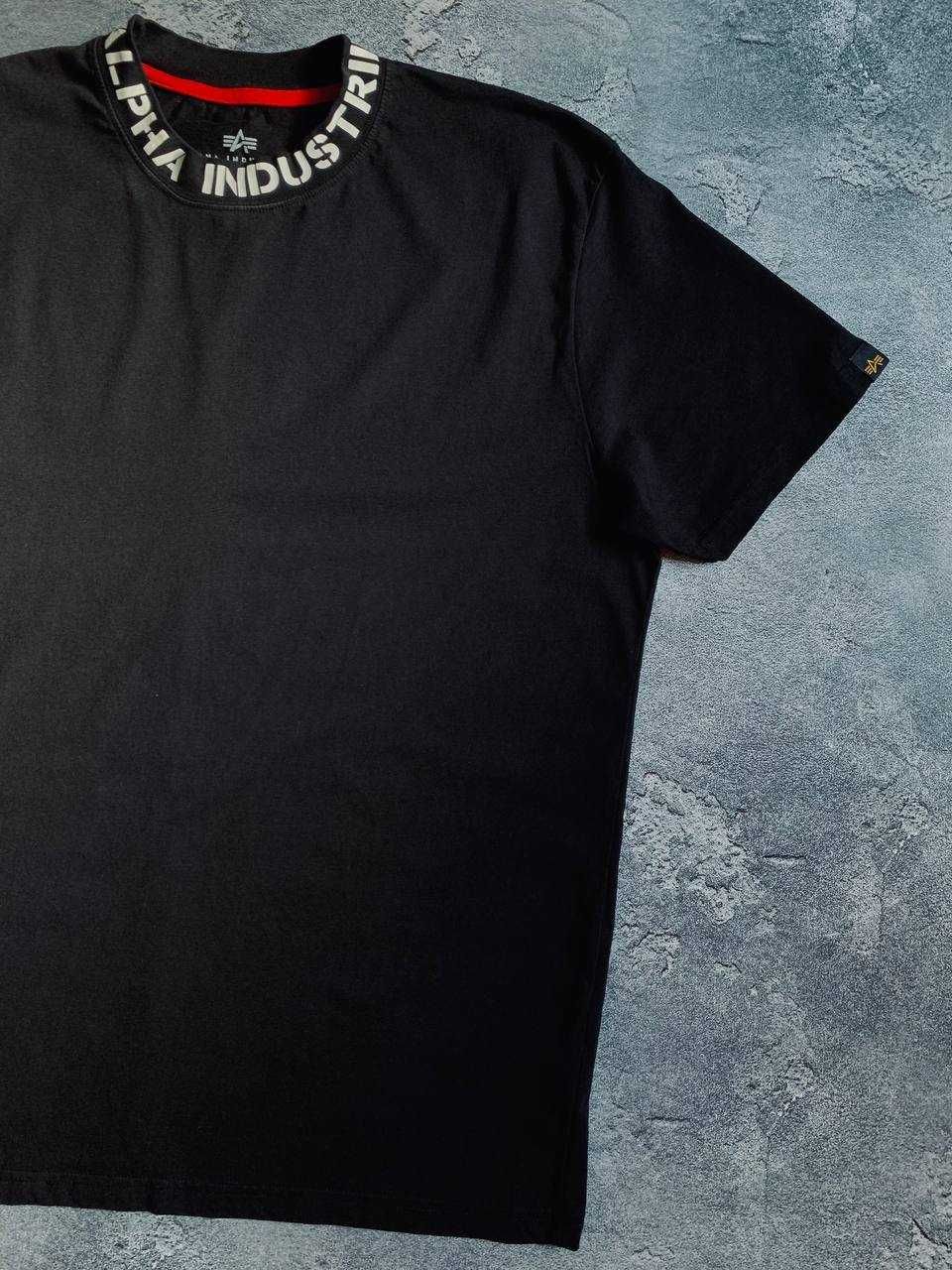Футболка Alpha Industries Оригінал. Розмір XL-XXL
