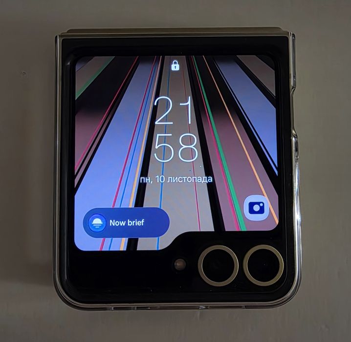 Samsung Galaxy z Flip 6 12/512 olympic