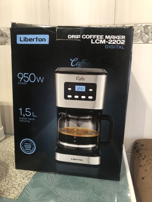 Кавоварка Liberton