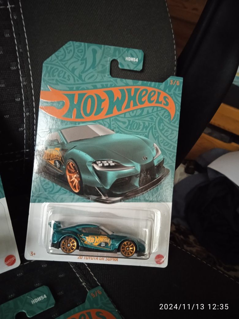 Hot Wheels Zestaw Pearl Chrome 56 Anniversary Hot Wheels Chrome Pearl